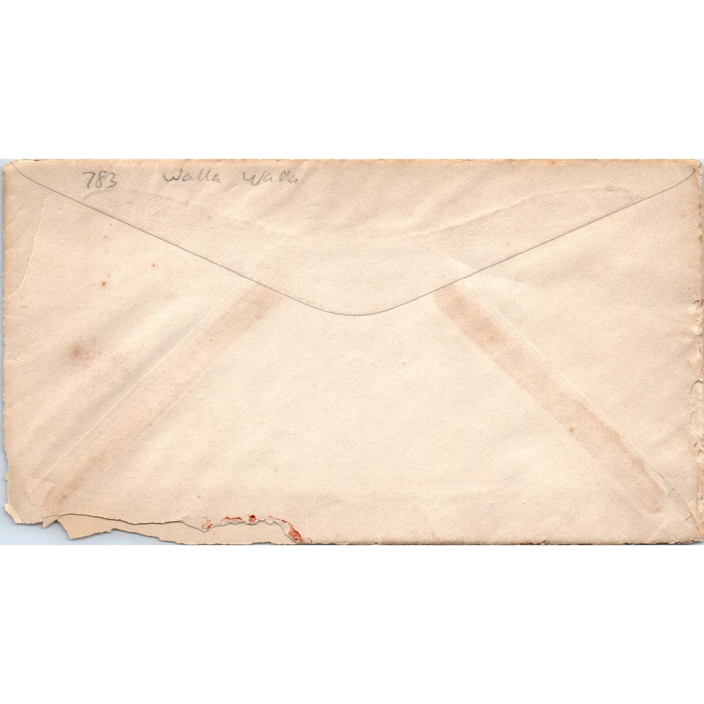 1936 Walla Walla WA to Mr. J. Albert Schneider Baltimore MD Envelope AF1-RR3