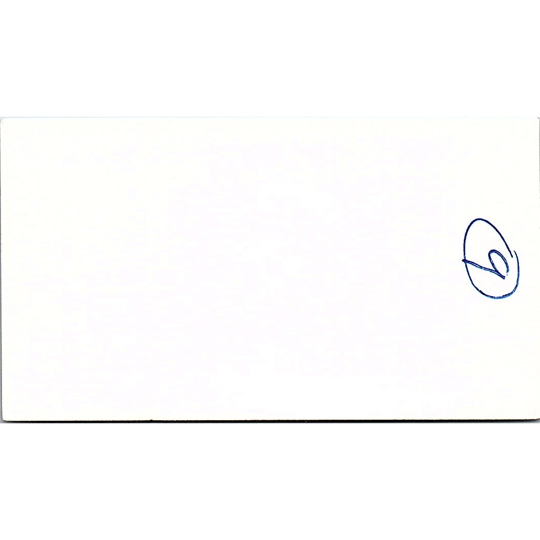 The Goose Bump Patch Carm & Rosa Cadillac MI Vintage Business Card SC9-B10