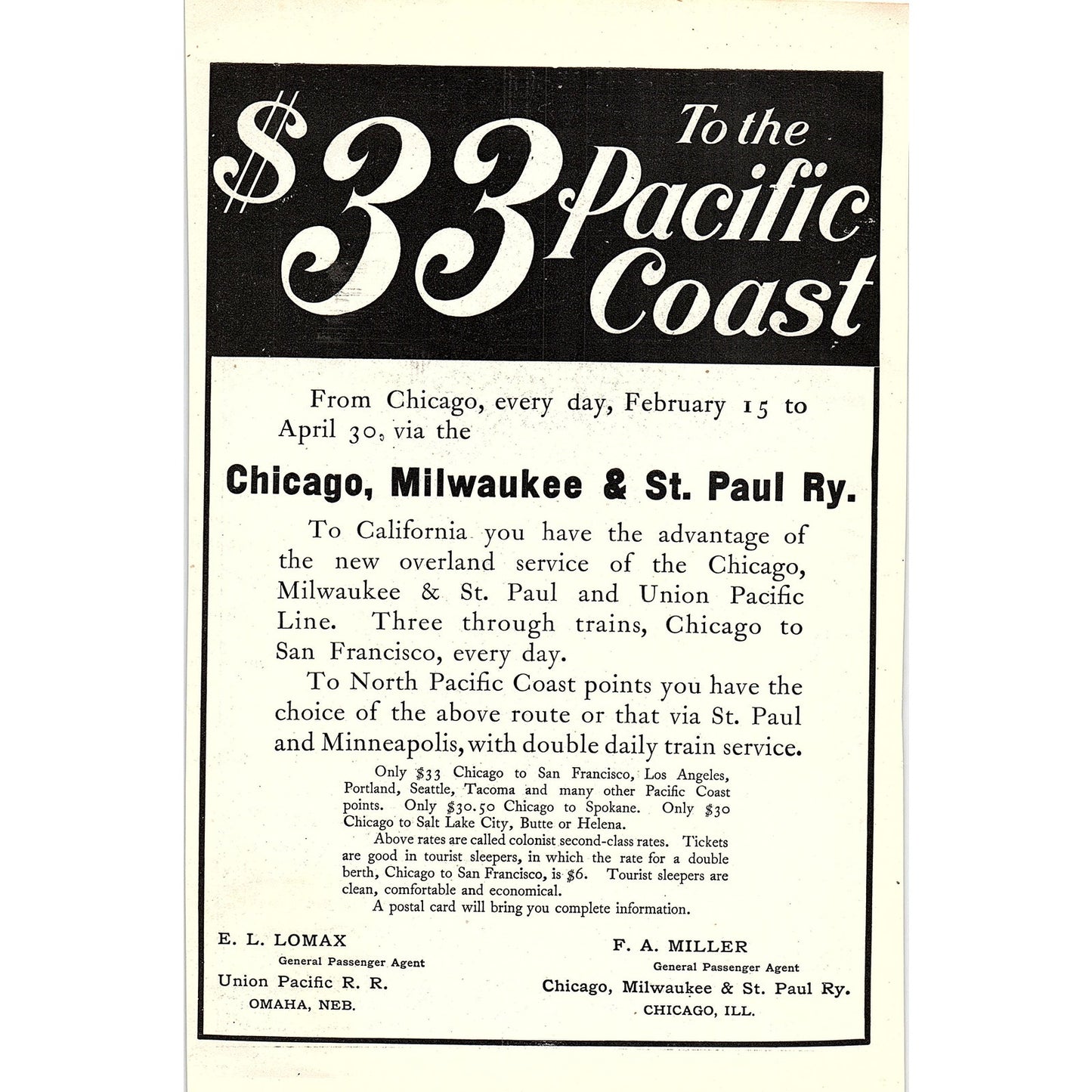 Muskoka Navigation Co Ltd G.T. Bell Toronto Canada 1903 Ad AG3-7