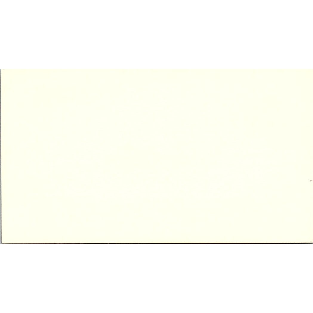 John W Thrutchley Automobile Club Southern CA Long Beach Business Card SE3-B15