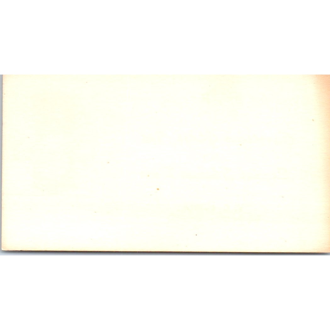 V.A. Buster Garrison Glass Signal Shower Door Long Beach Business Card SD8-B4