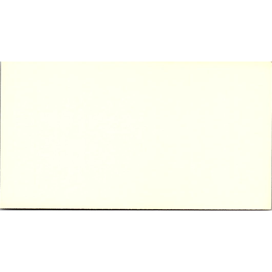 James G Keatts Northshore Radial Keratotomy Houston Vintage Business Card SD9-B7