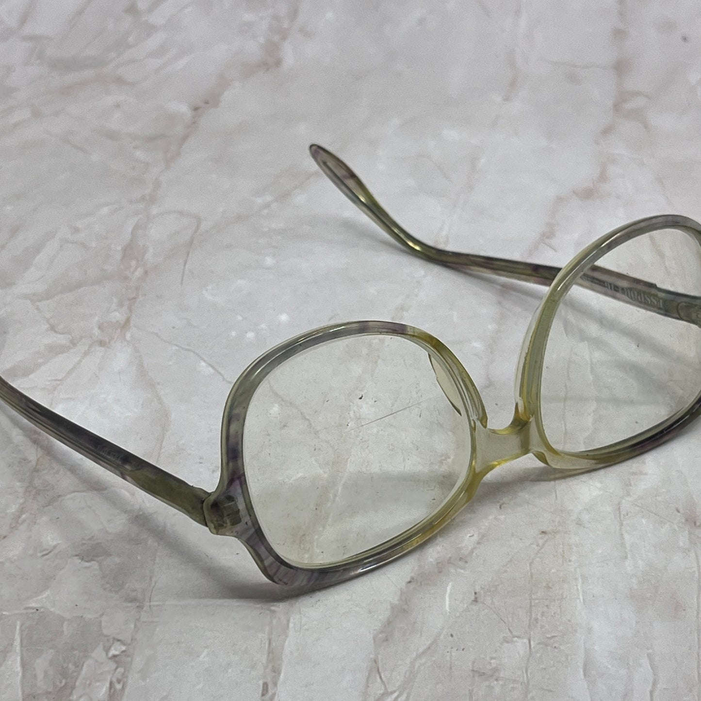 Retro Women's Artcraft Passport 16 Oversize Acrylic Eyeglasses Frames TG7-G1-5