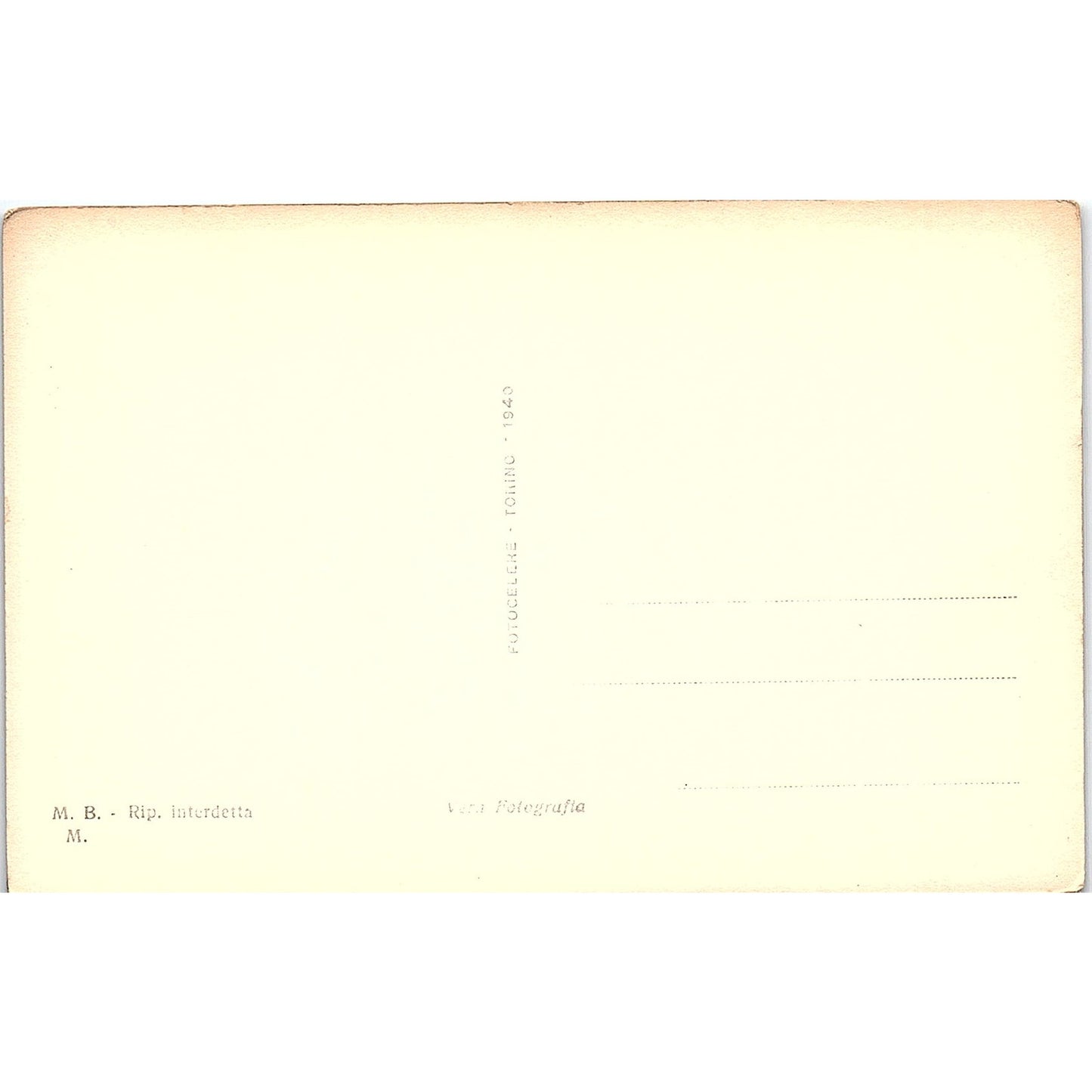 Messina Piazza Cairoli Italian Vintage Postcard PE17