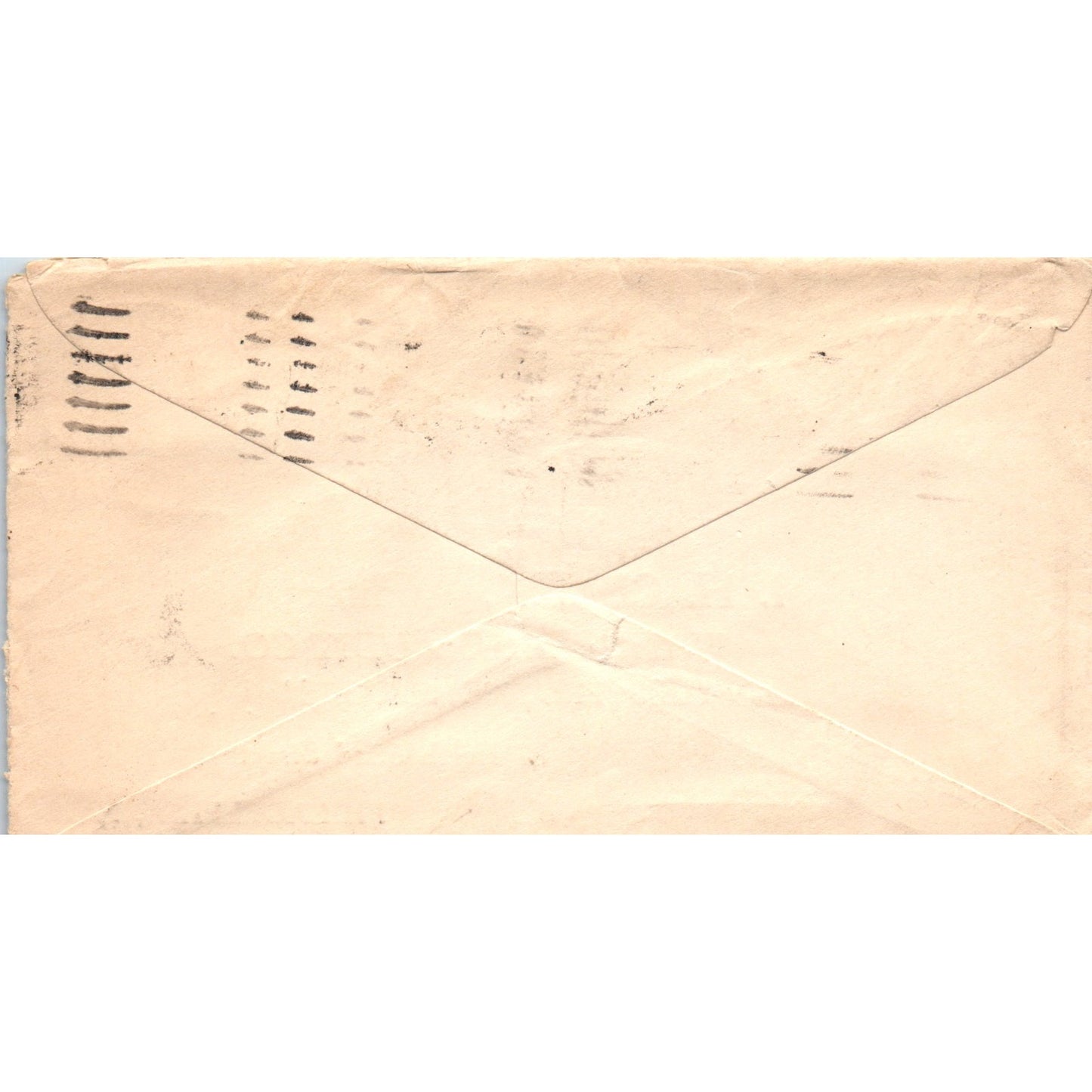 A.C. Roessler East Orange NJ to Floyd D. Mulford Postal Cover Envelope TG7-PC3