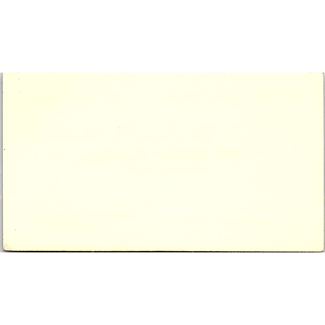 Dr. Stuart W. Meedfeman Optometrist Los Angeles CA Vintage Business Card SB4-B3