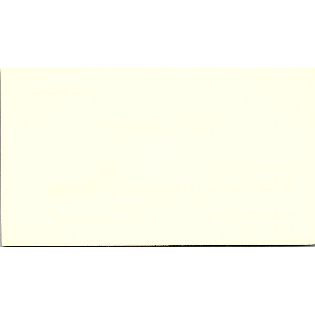 Heights Savings Ann Stanley Houston TX Vintage Business Card SB4-B10