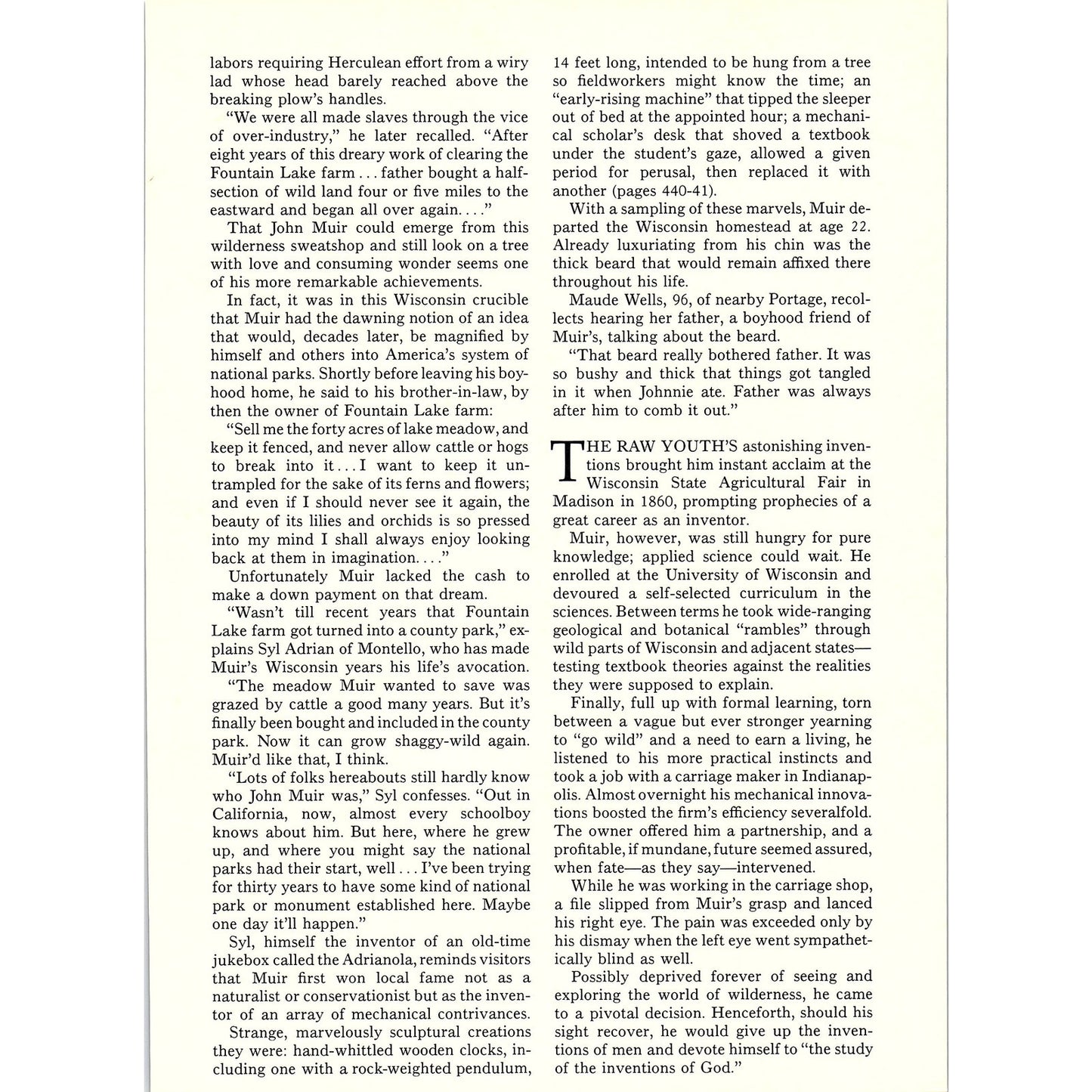 Retro Seascape Seagulls Mountains Sea Vintage Art Print 7x9 V12