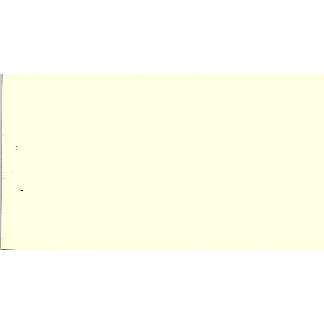 Lin Thomas Top Talent Temporaries Houston TX Vintage Business Card SB4-B12