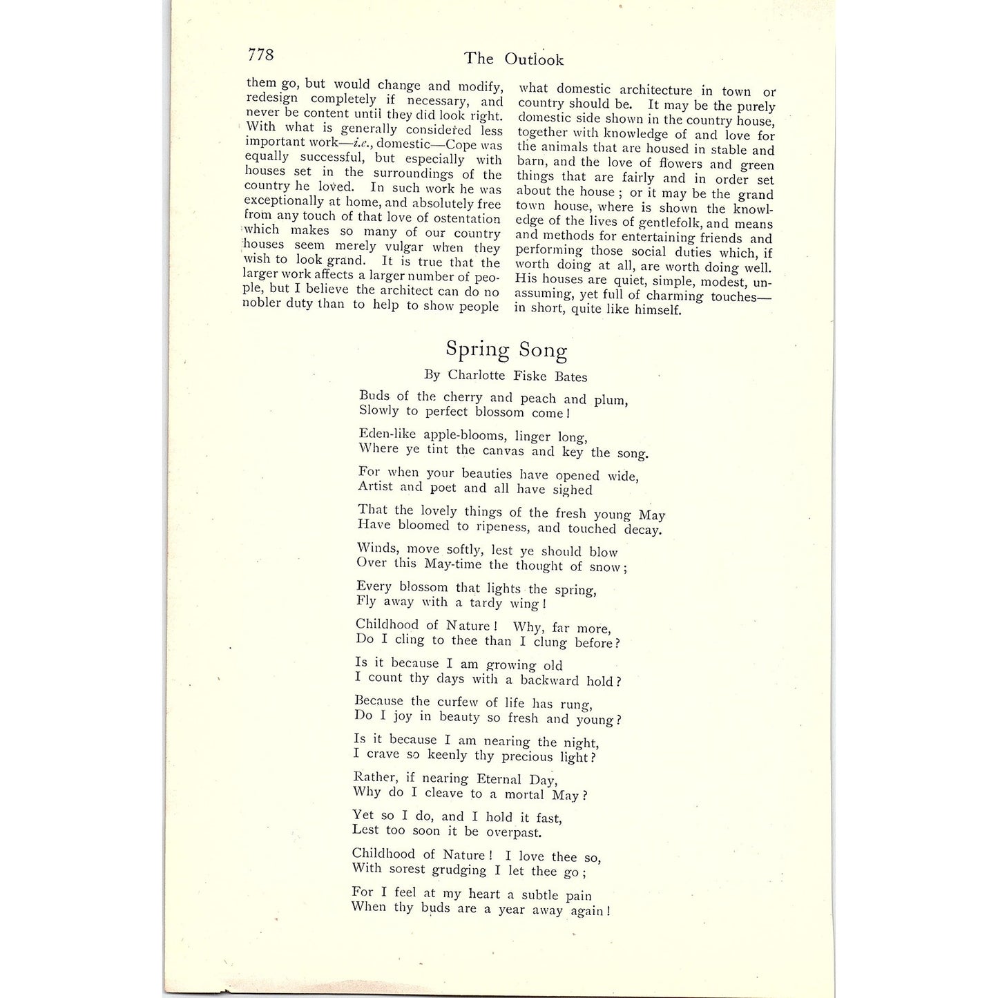 Photo of a Gateway at Washington University St. Louis MO 1903 AG3-7