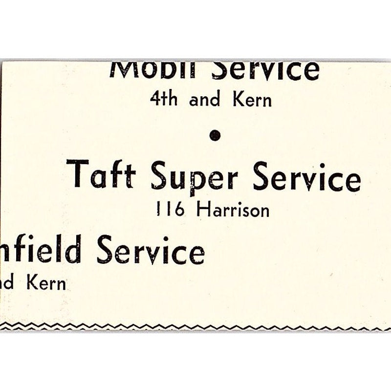 C.F. Meacham & Associates Inc K.M. Detilla - Taft CA 1965 Ad AF8-S27