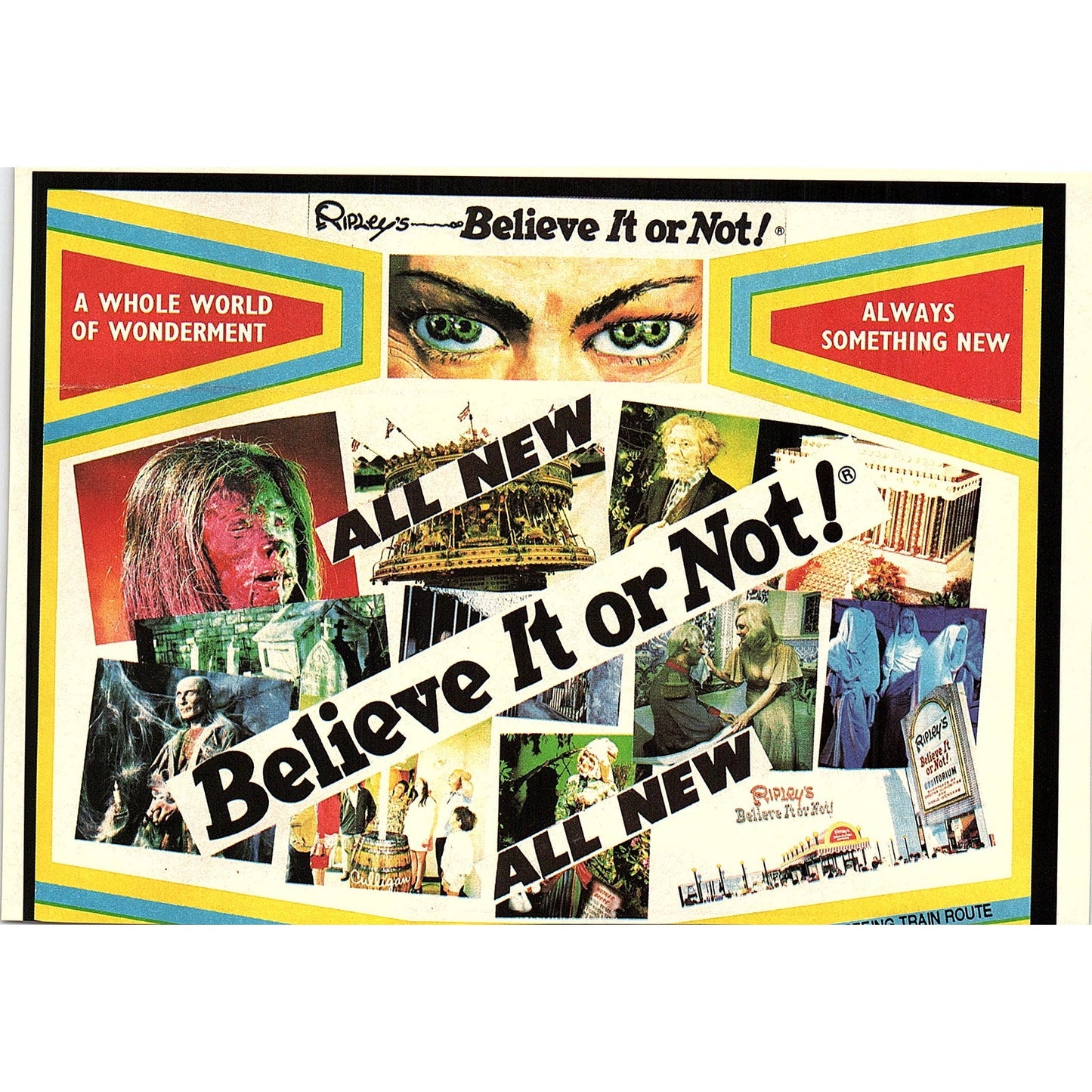 Smuggler's Cove Adventure Golf St. Augustine FL 1989 Ad AF9-12