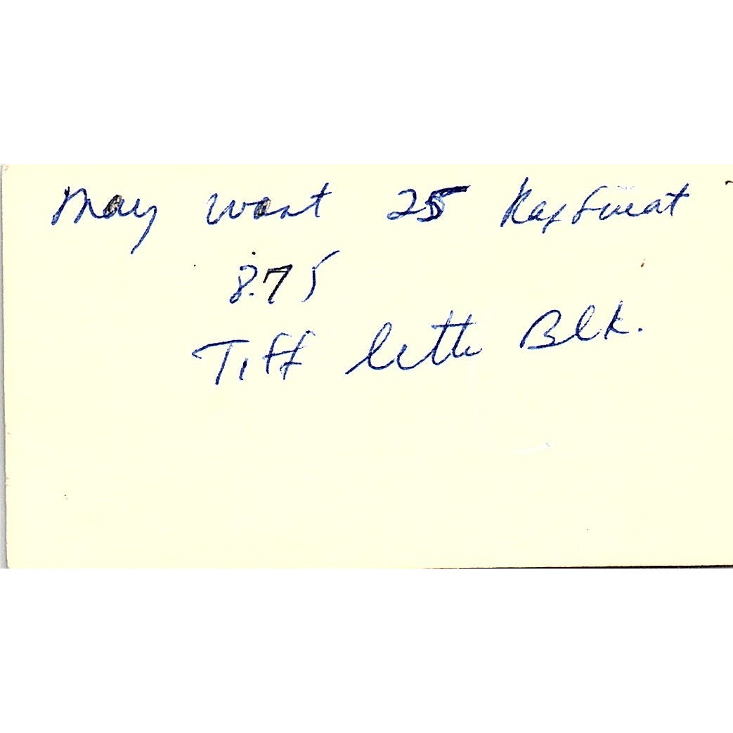 Mildred Johnson Professional Charm Consultant Houston TX Business Card SB4-B2