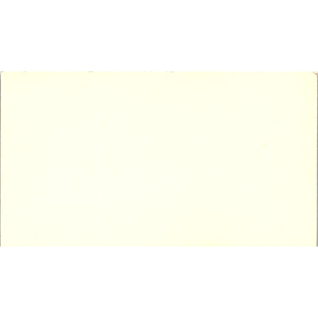 Donald L Bomnskie Marine Investigator Houston Vintage Business Card SD9-B7