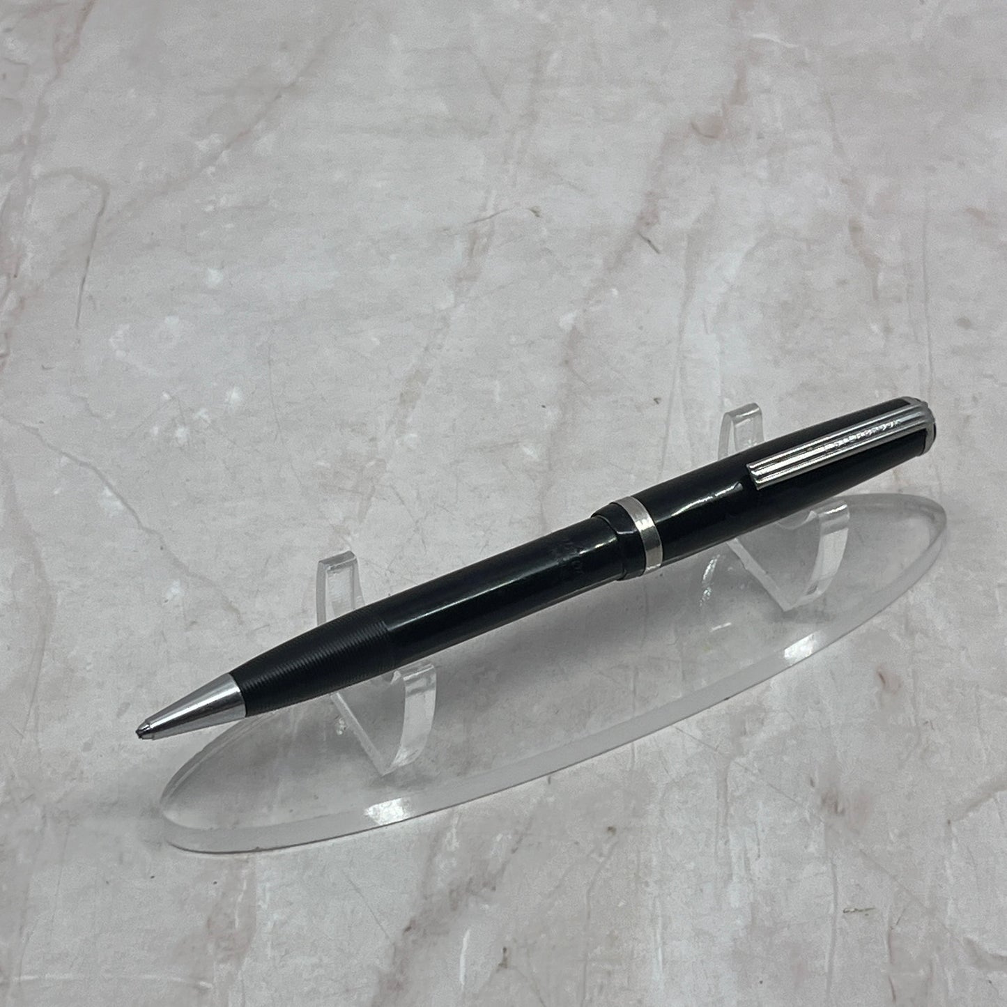 Esterbrook J Repeating Black and Silver Tone Vintage Mechanical Pencil SB8-Y1