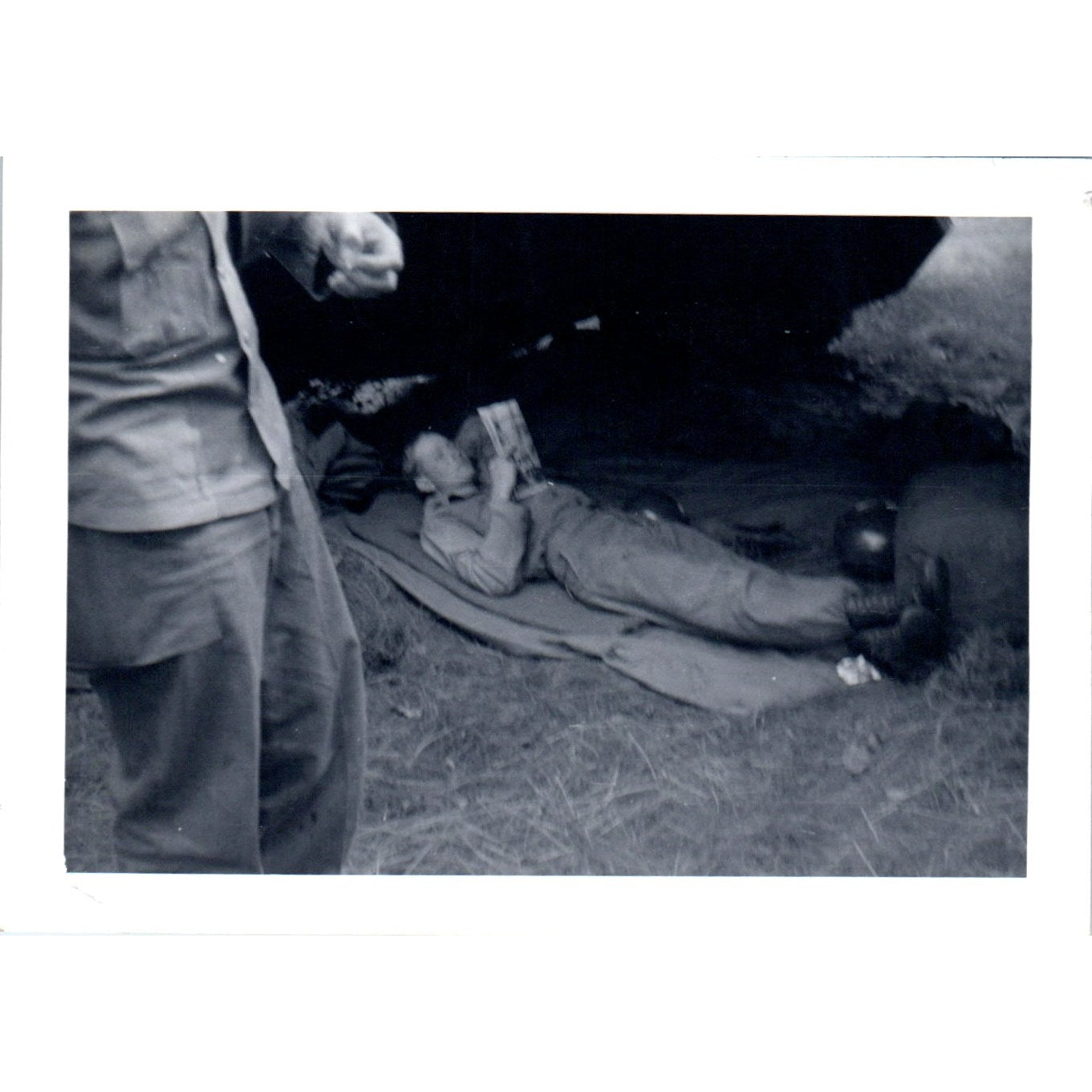 US Soldier Capillia Postwar Germany c1954 Army Photo AF1-AP7