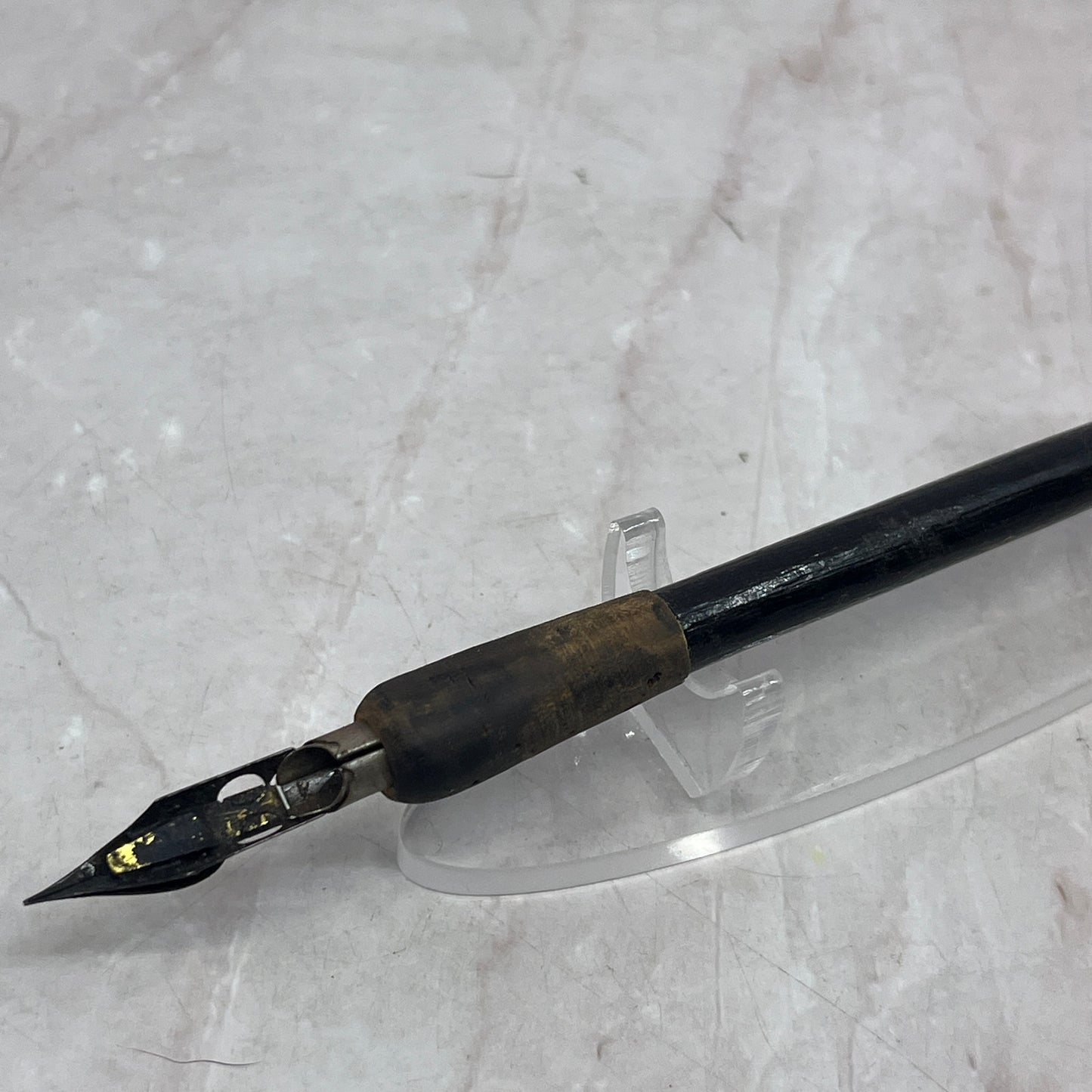 Vintage Faber USA Korka Dip Pen Fountain Pen #6 Nib SB8