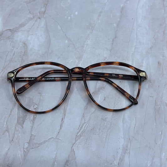 Retro ZW Lady Stetson 153 Tortoise Shell Sunglasses Eyeglasses Frames TG7-G3-5