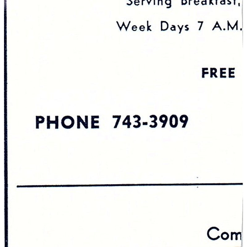 Decorators Supply Co 3723 So Clinton, Fort Wayne Indiana 1964 Ad AG1-S12