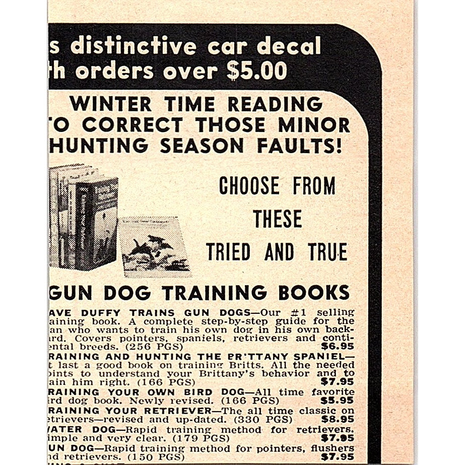 Airborne Dog Crates Los Angeles CA 1977 Ad AF6-M2