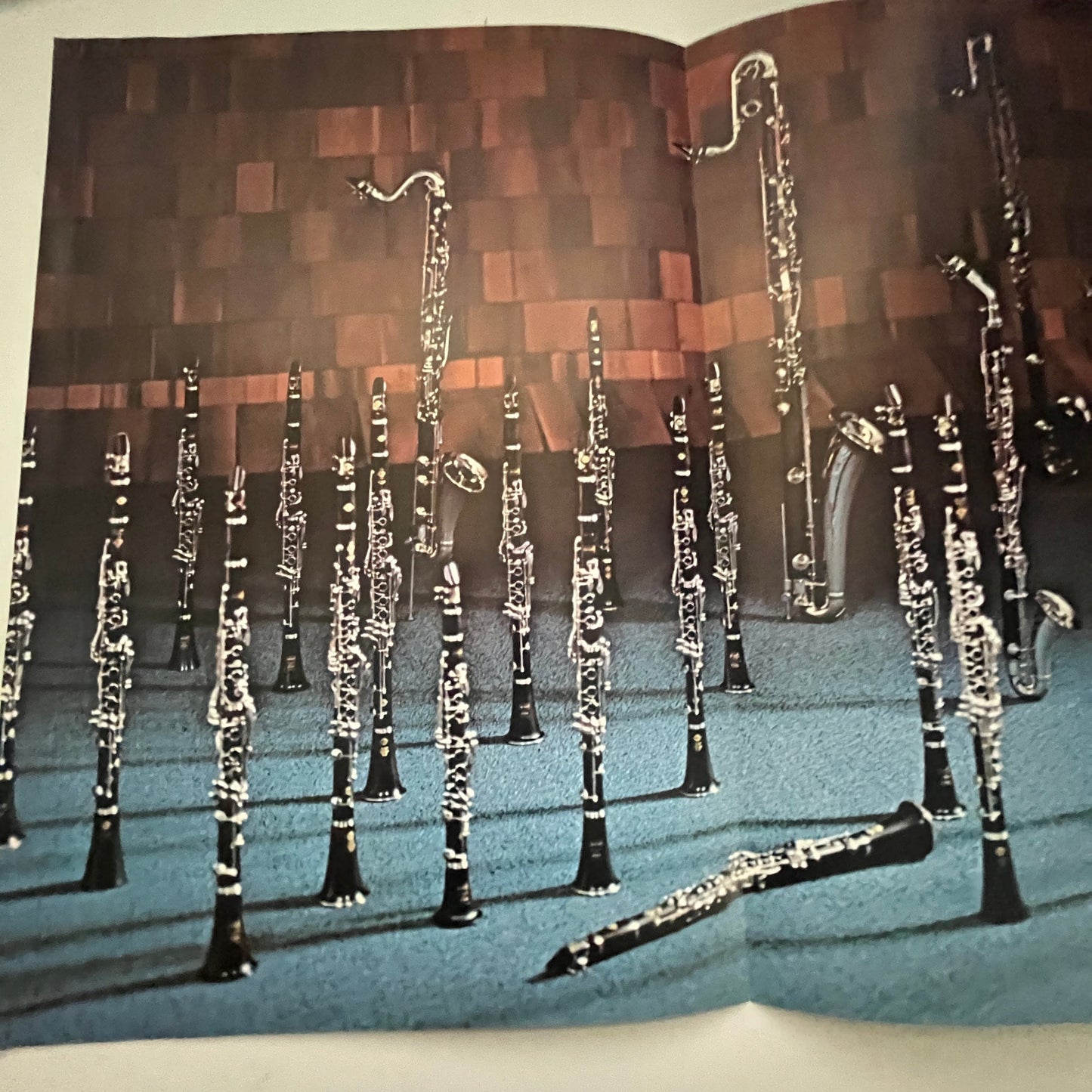 Selmer Clarinets 1968 Tri-Fold Fold Out Ad Elkhart Indiana J18