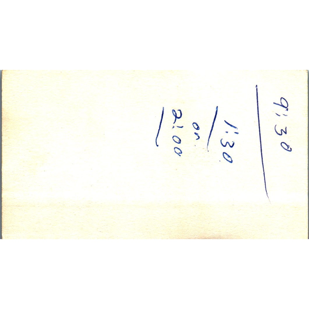 Thomas F. Askew Guaranty Bank Tulsa OK Vintage Business Card SE3-B9