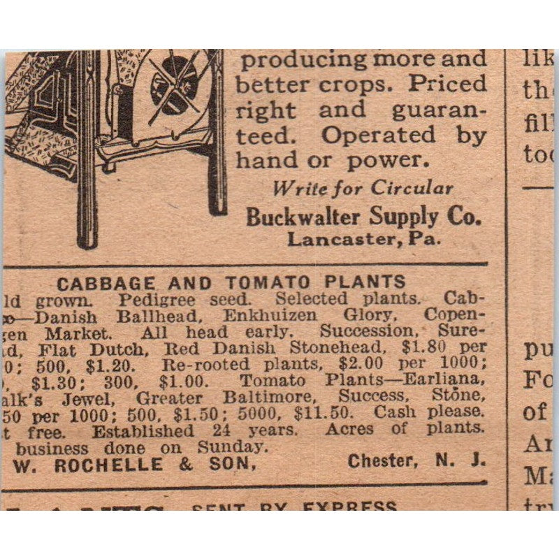 Pittsburgh Art Bag Company Tufted Art Bags 1922 Magazine Ad AF2-S8