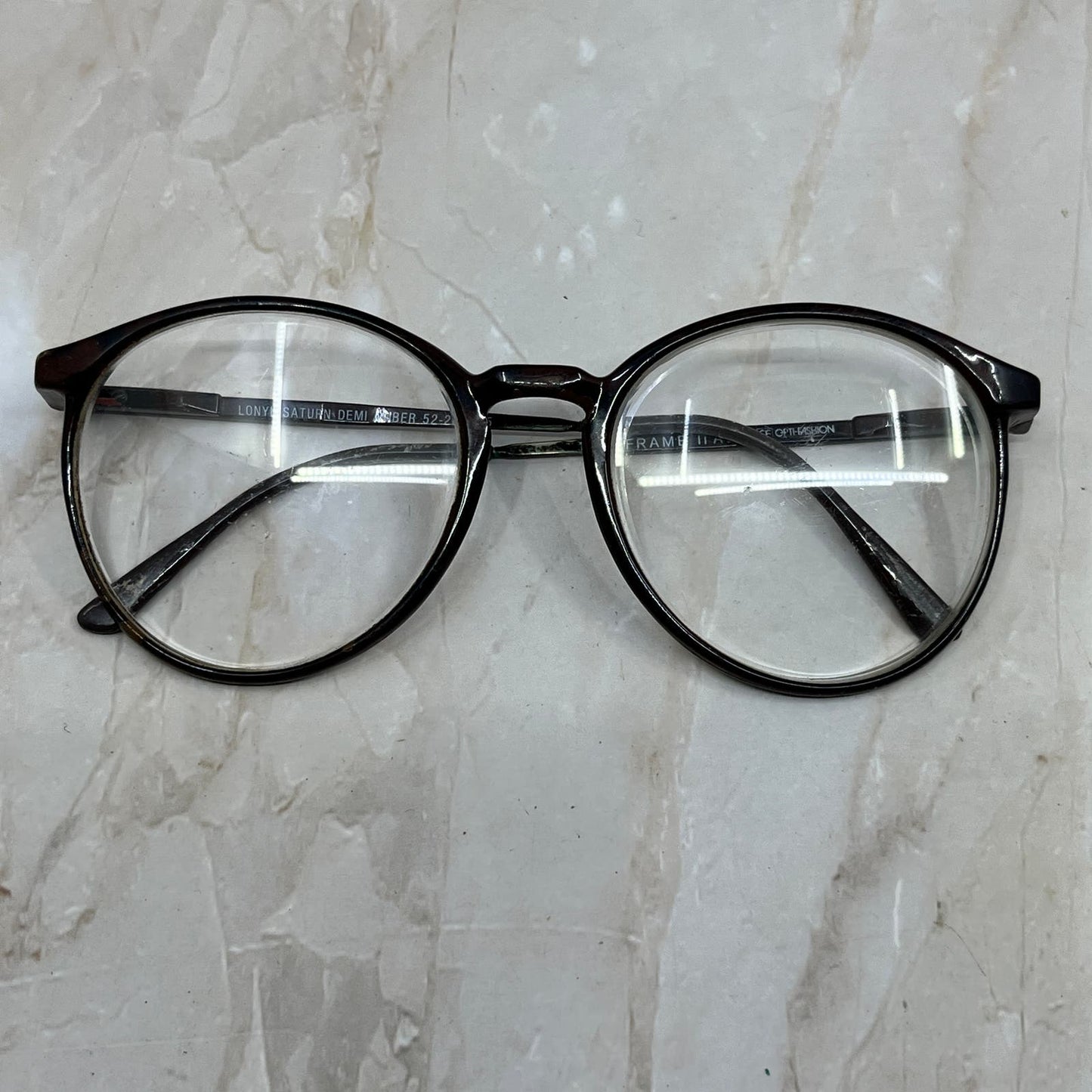 Retro Women’s Opti-Fashion Italy Oversize Sunglasses Eyeglasses Frames TD7-G8-6