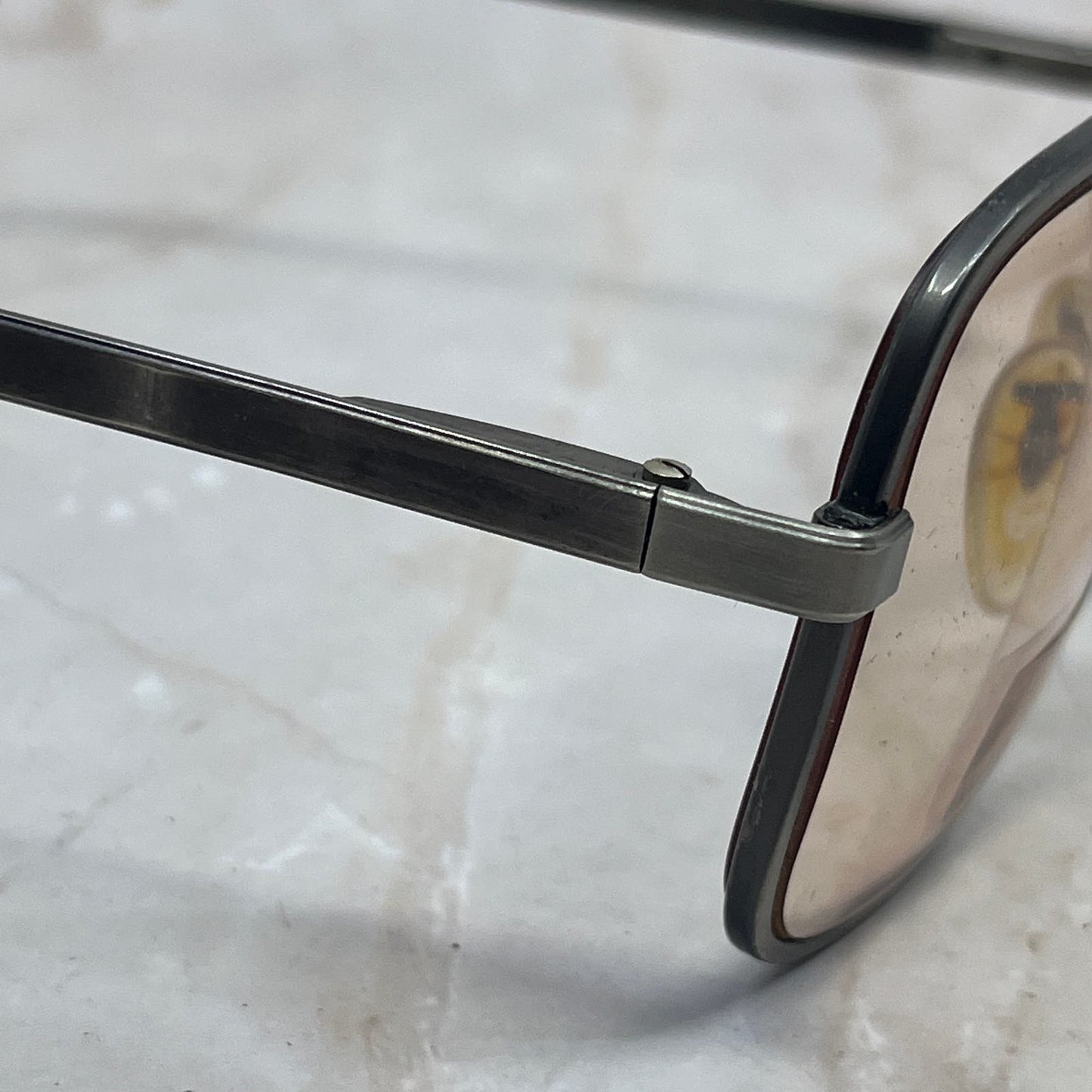 Retro Men’s Z87 Titmus Aviator Sunglasses Eyeglasses Frames TD7-G6-8
