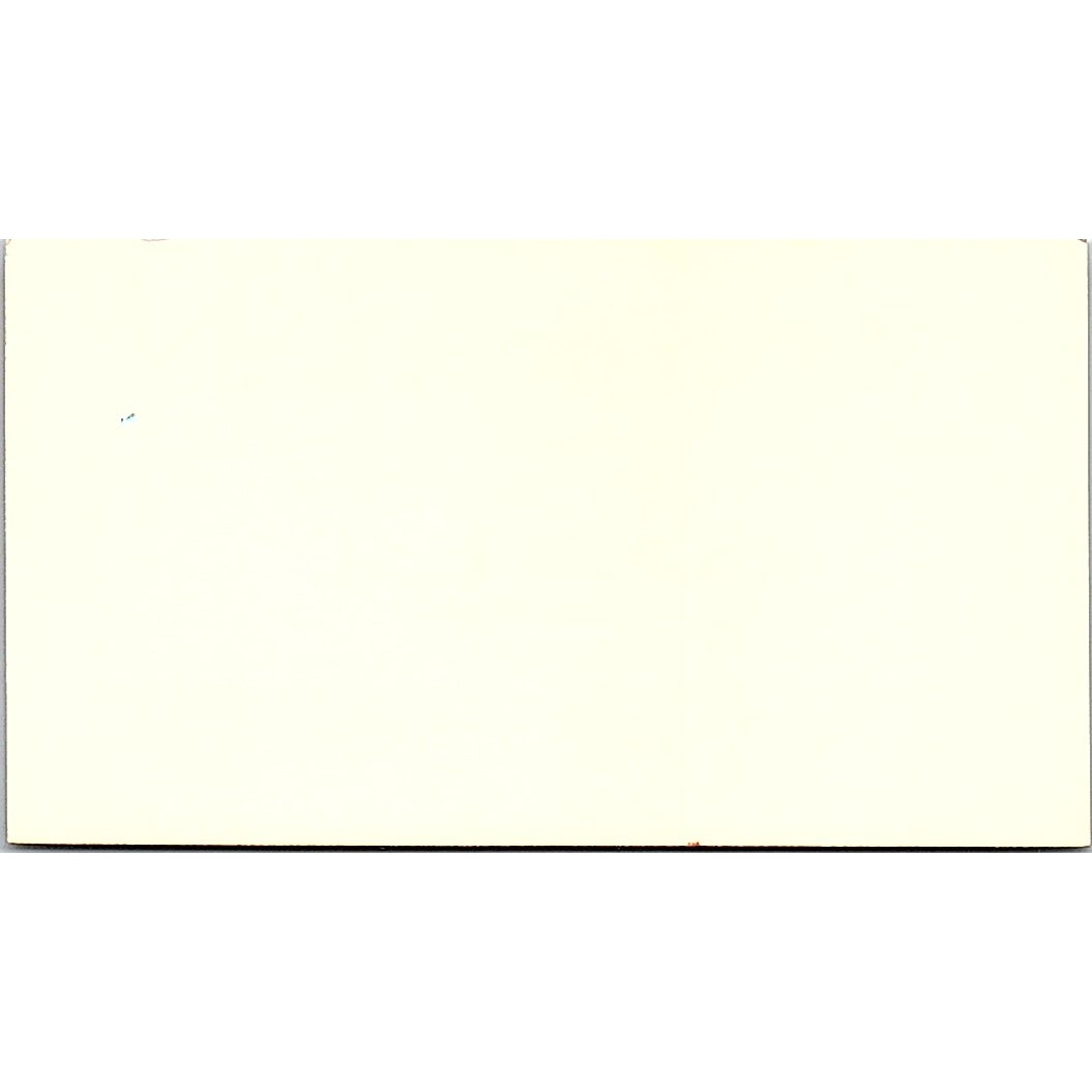 Steve Jaquay UOP Inc Water Services Houston Vintage Business Card SE5-B1