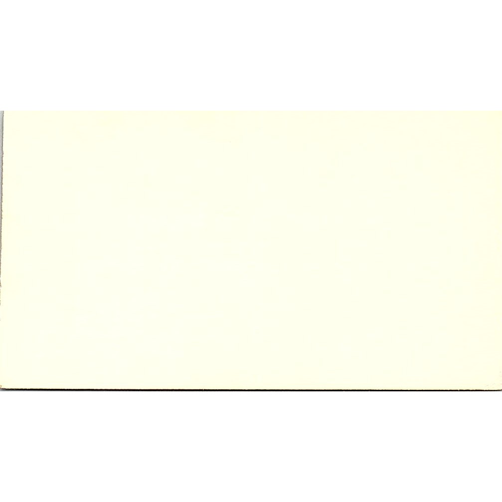 William J Rumback Pacific Cargo Inspection Long Beach Business Card SE3-B15