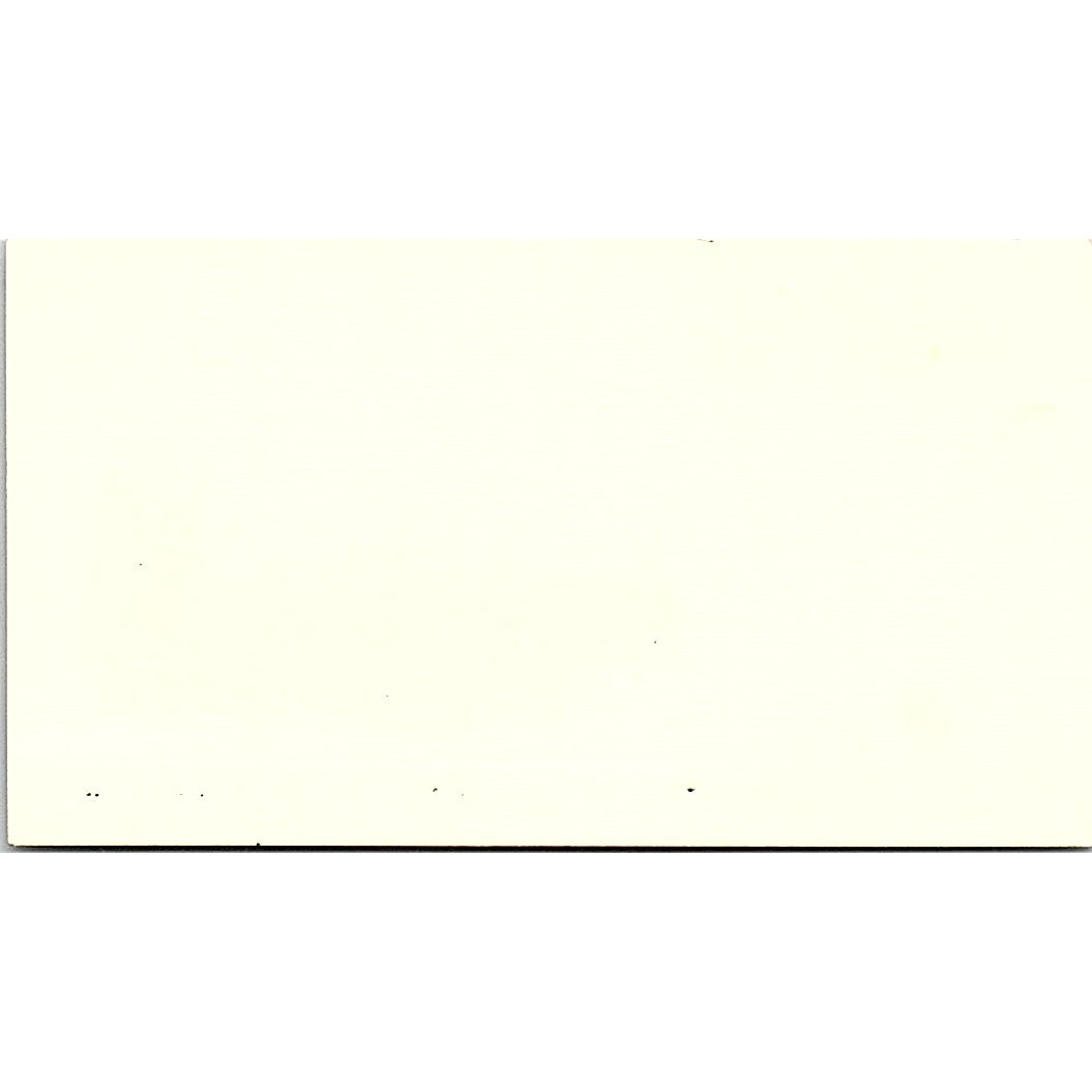 Howe-Baker Engineers Pat Ferrell Tyler Texas Vintage Business Card SF3-B6