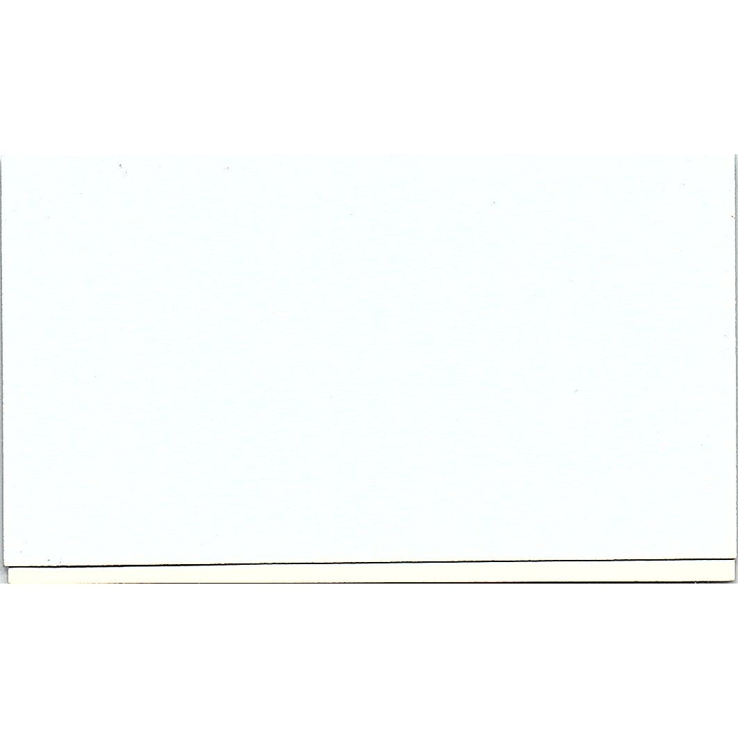 Mobile Sound and Video DJ Darryl K Petaluma CA Vintage Business Card SD9-B14