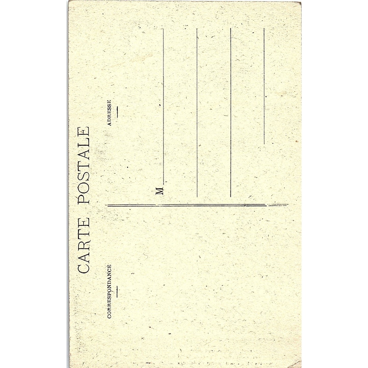 La Cathedrale Tour Illustre French Antique Postcard PE10
