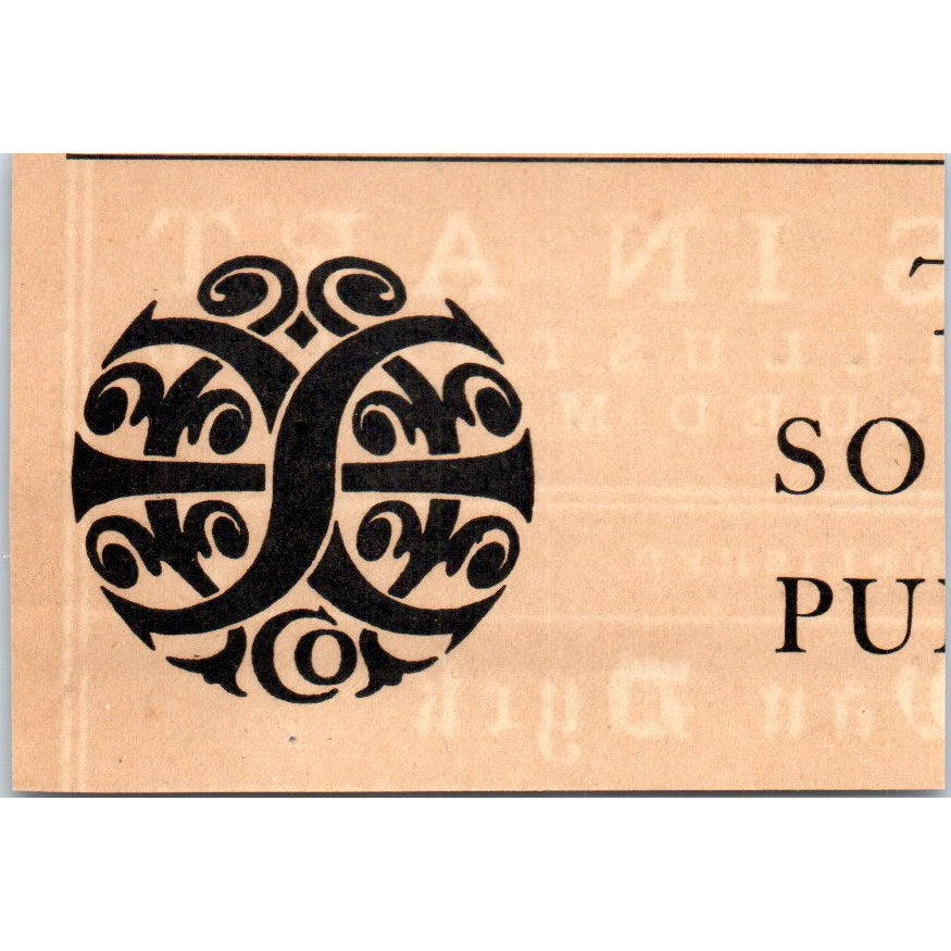 Ancient Art Masterpieces Berlin Photographic Co NY 1900 Victorian Ad AB8-MA8