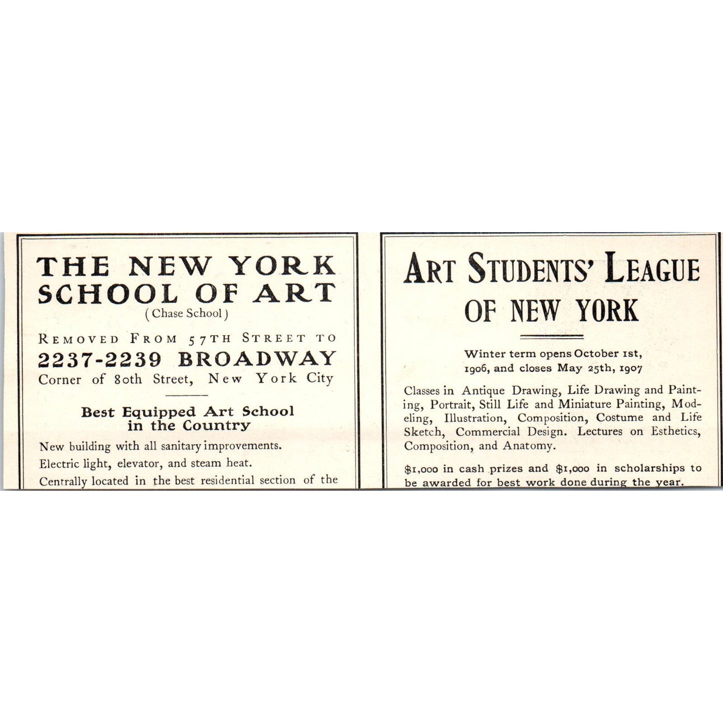 Old Masters - The Ehrich Galleries 5th Ave NY c1905 Victorian Ad AE9-MA1