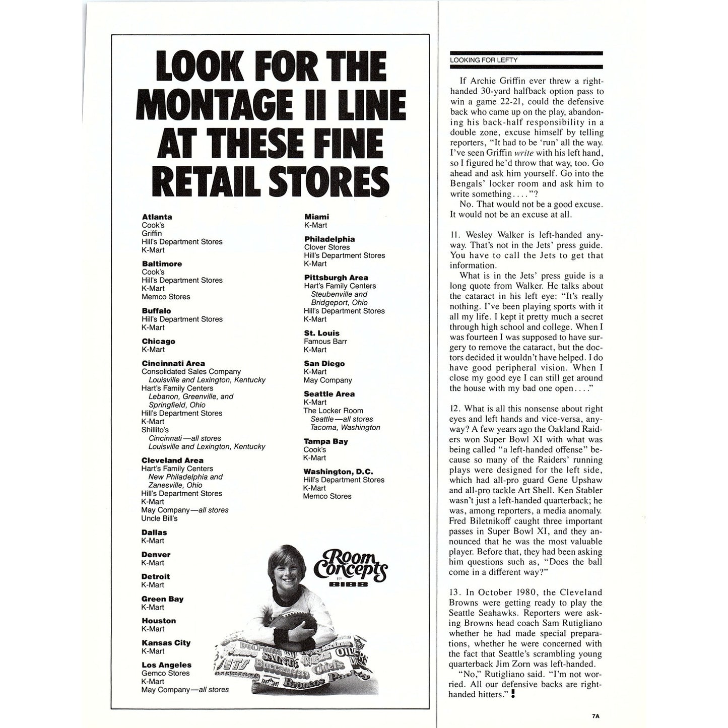 Fram Money Saving Air Filter 8x11" 1981 Ad D26