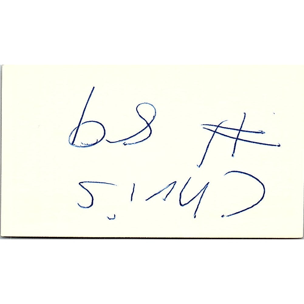 Mungos Dry Cleaners Custom Tailoring Long Beach CA Vintage Business Card SF3-B5