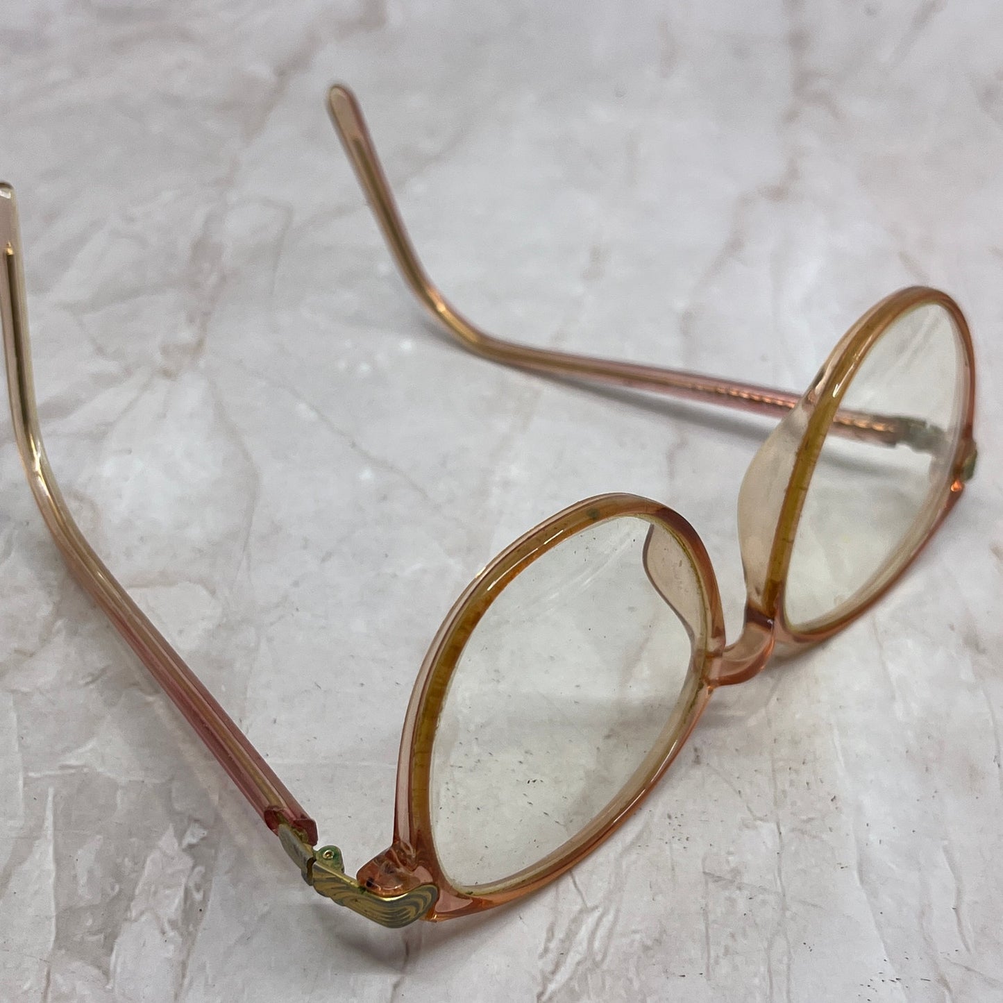 Retro ZW Lady Stetson Pink Color 084 Sunglasses Eyeglasses Frames TG7-G3-8