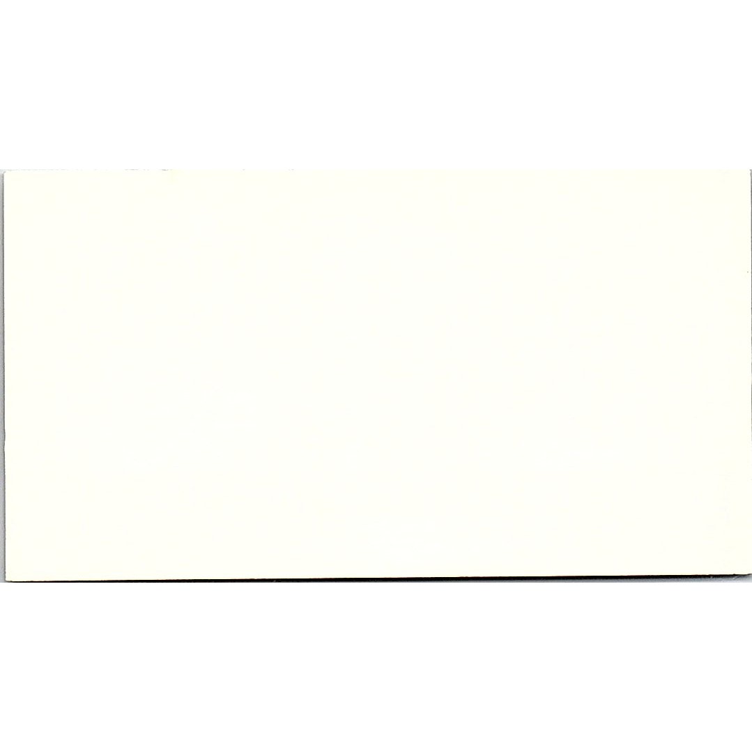 Capital Hydraulics Floyd D DeVasier Missouri City Vintage Business Card SD9-B13