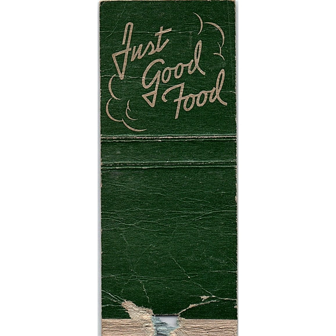 Hans Goodrich Restaurant Lincoln E Devon Vintage Matchbook Cover SF3-Y7
