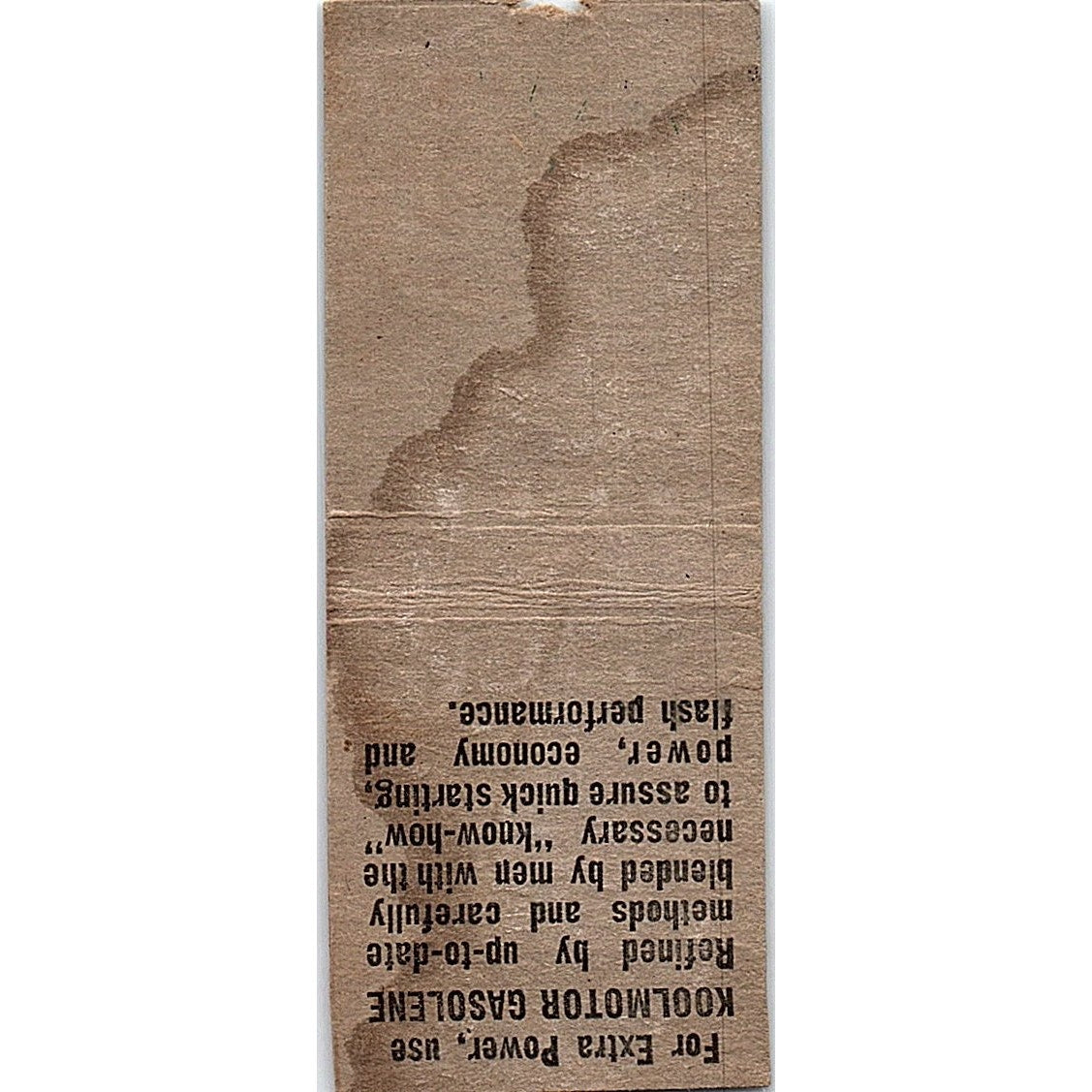 KC Tavern Frank Koci Loyal WI Vintage Matchbook Cover SF3-Y1