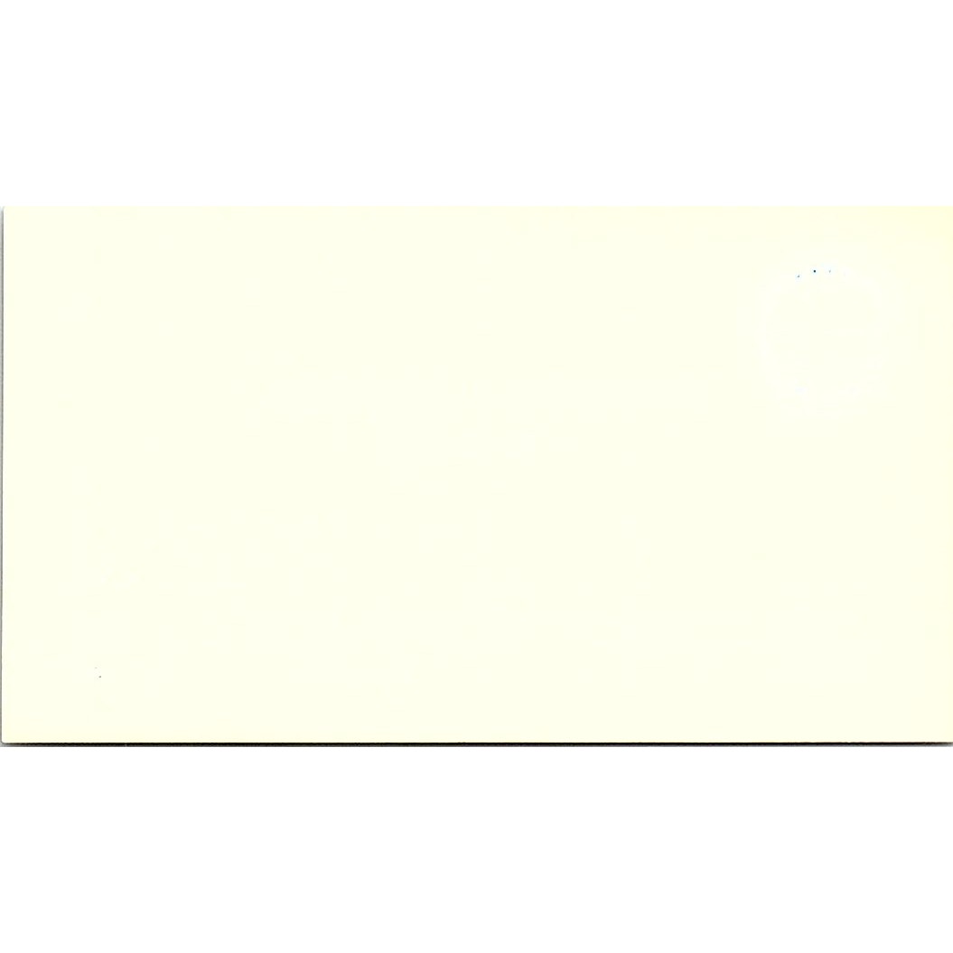 Warren Harwood Long Beach California Vintage Business Card SF3-B3