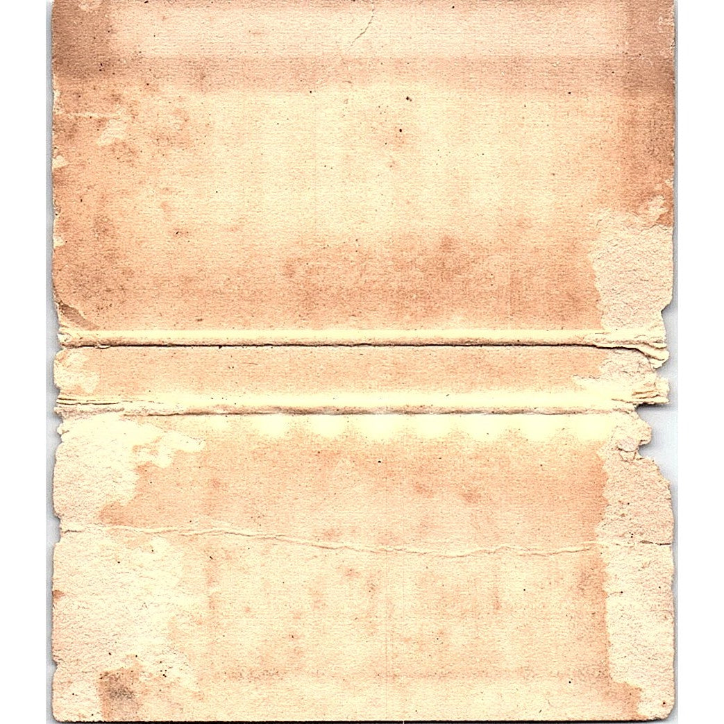 Jones Mortuaries Dunkirk & Red Key Vintage Matchbook TB6-MB2-13