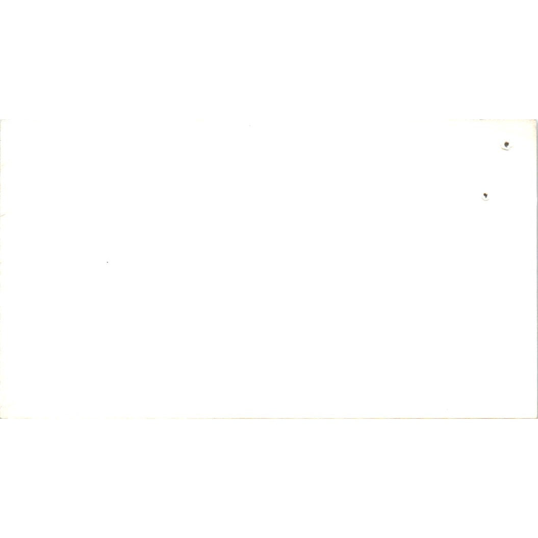 A&A Distributing Co Roofing Chuck Allen Houston TX Vintage Business Card SD8-B14