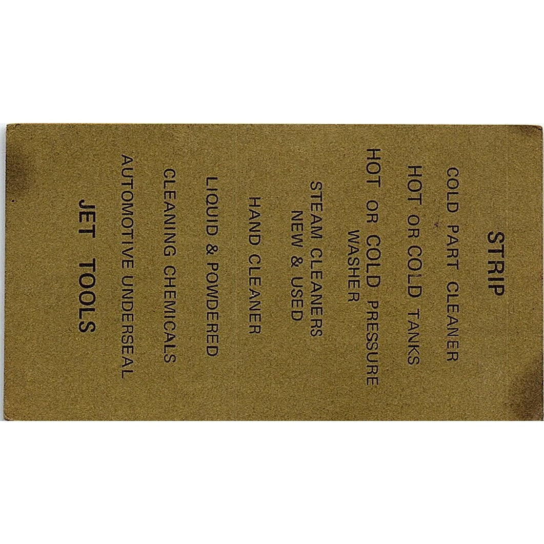 Industrial Market Sales, Distr. Mike Paladijczuk Leaburg OR Business Card SB4-B1