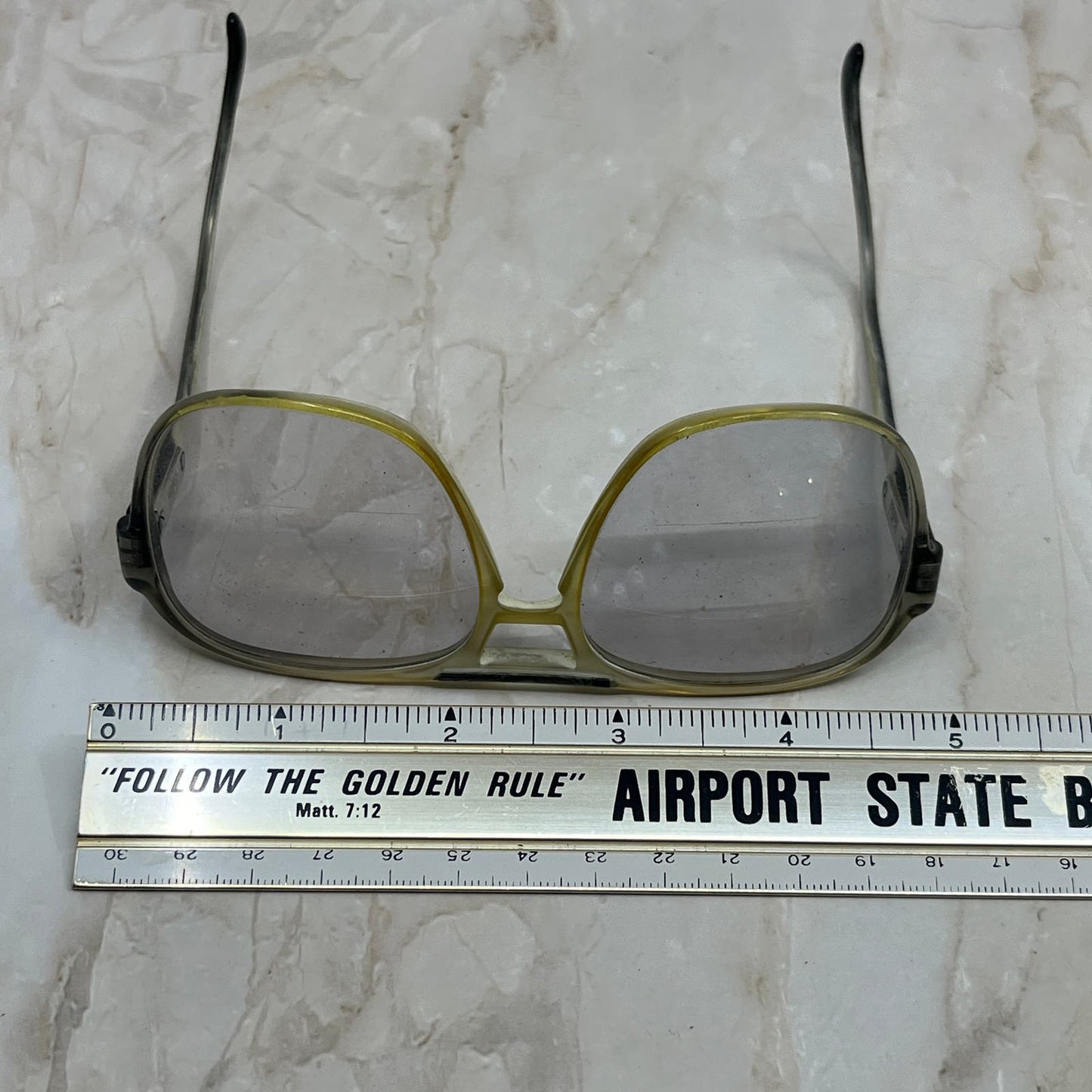 Retro Men’s Saiflo Flex Aviator Sunglasses Eyeglasses Frames TD7-G3-8