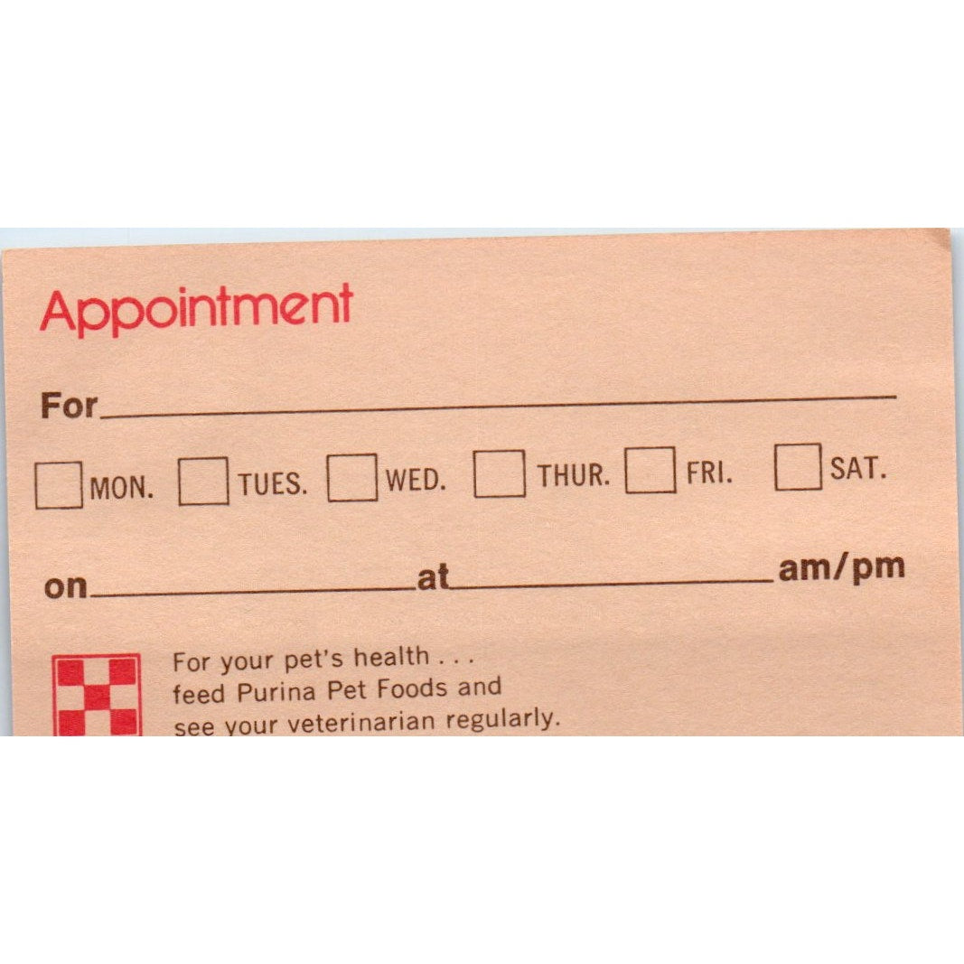 National Cat Protection Society Long Beach CA Vintage Business Card SD8-B15