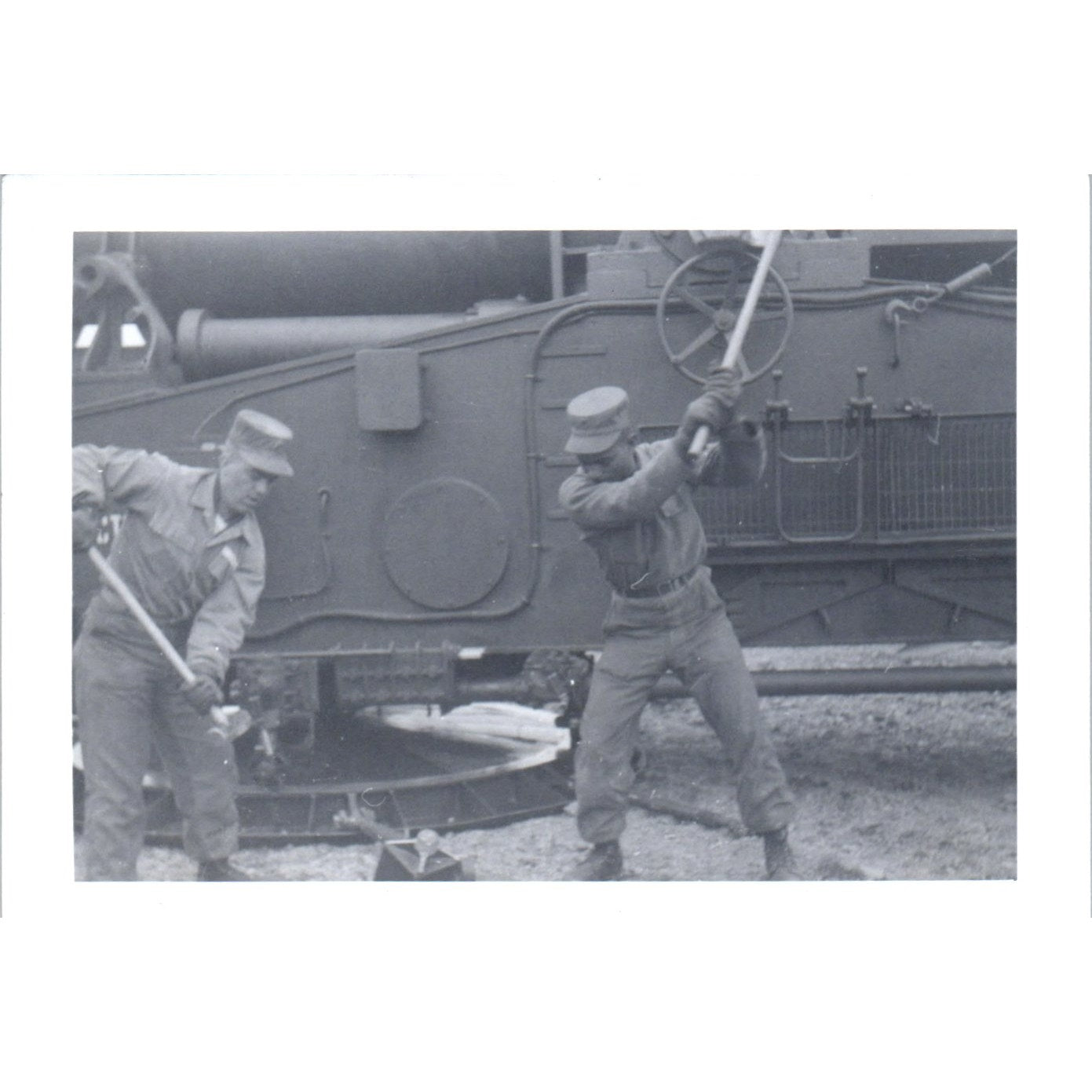 African American Soldier Petty & Schmile Postwar Germany c1954 Photo AF1-AP6
