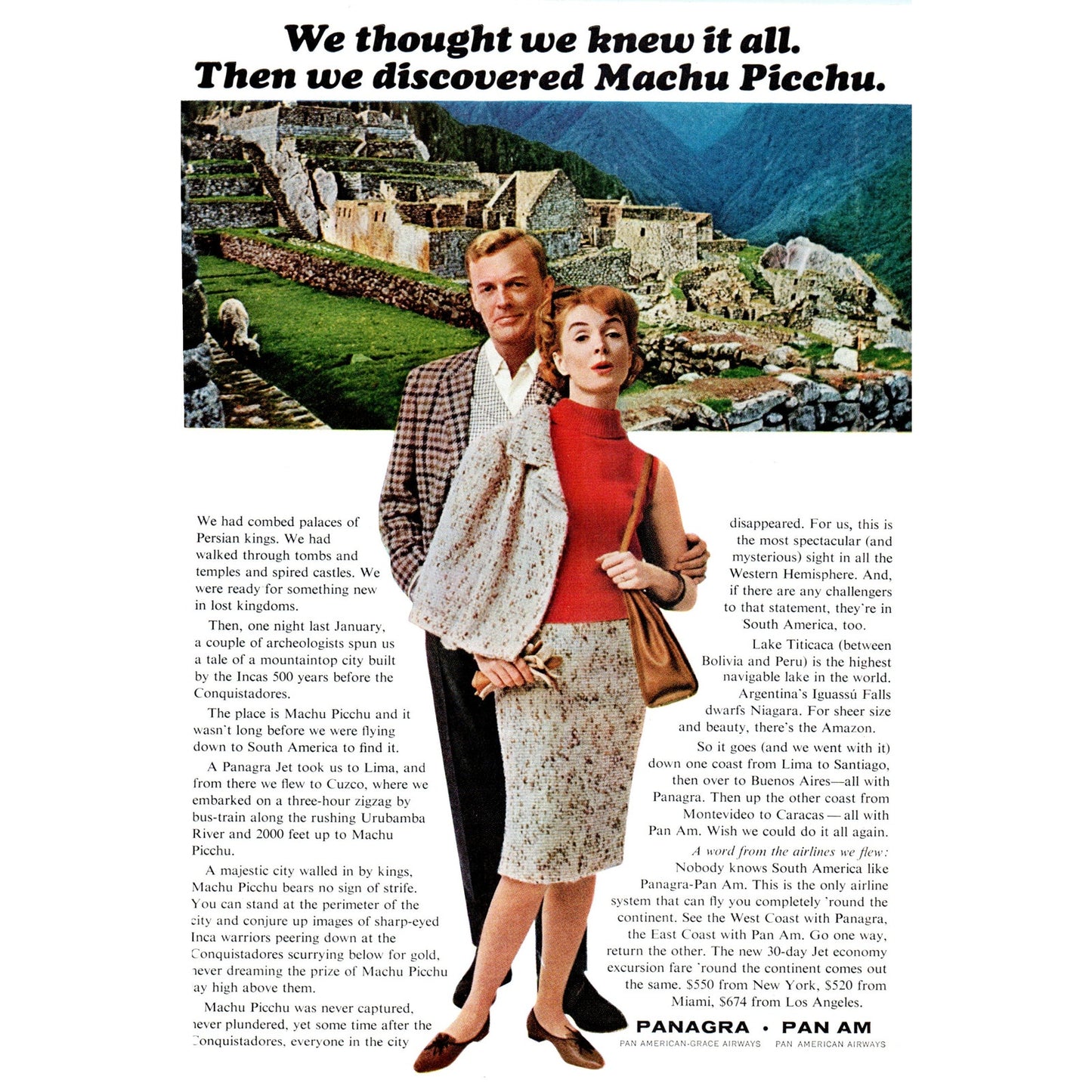 Lincoln Continental Cream Automobile Car - Vintage Magazine Ad D20